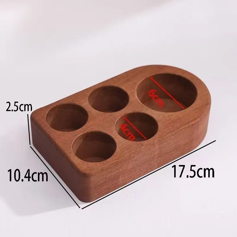 Wood Essential Oil Storage Rack Essential Oil Aromatherapy Rack Cosmetics Lipstick Rack Wall Shelf Home Decoration