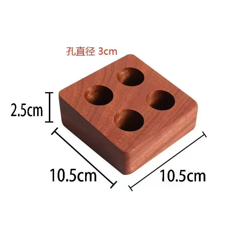 Wood Essential Oil Storage Rack Essential Oil Aromatherapy Rack Cosmetics Lipstick Rack Wall Shelf Home Decoration