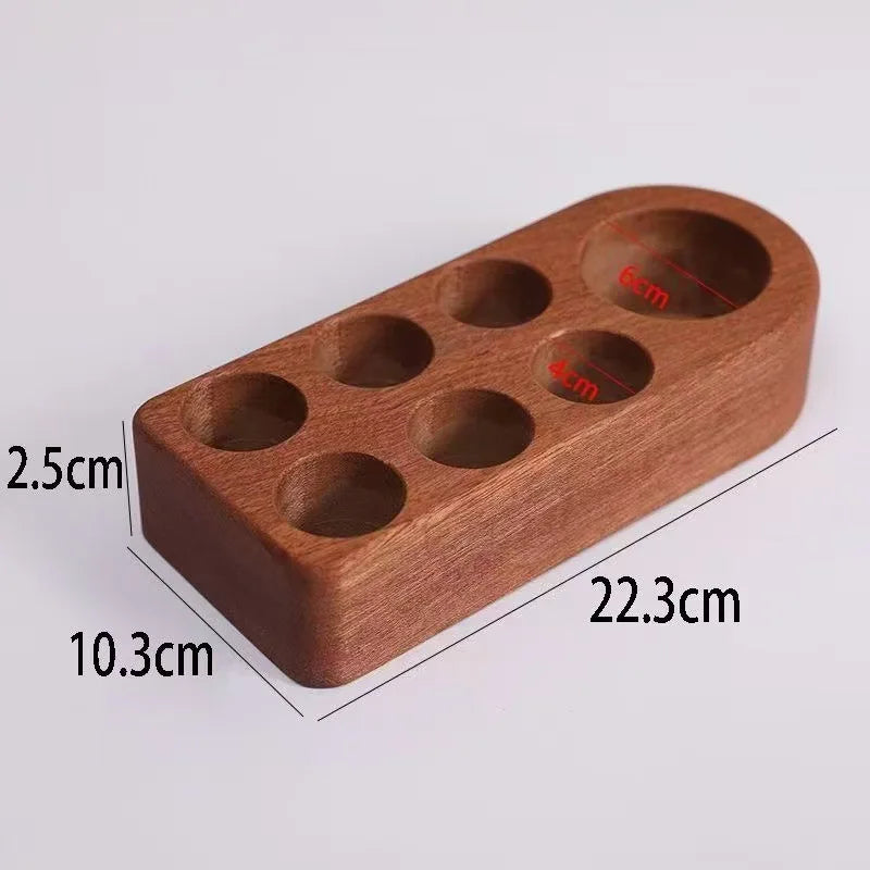 Wood Essential Oil Storage Rack Essential Oil Aromatherapy Rack Cosmetics Lipstick Rack Wall Shelf Home Decoration