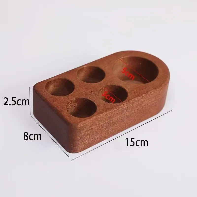 Wood Essential Oil Storage Rack Essential Oil Aromatherapy Rack Cosmetics Lipstick Rack Wall Shelf Home Decoration