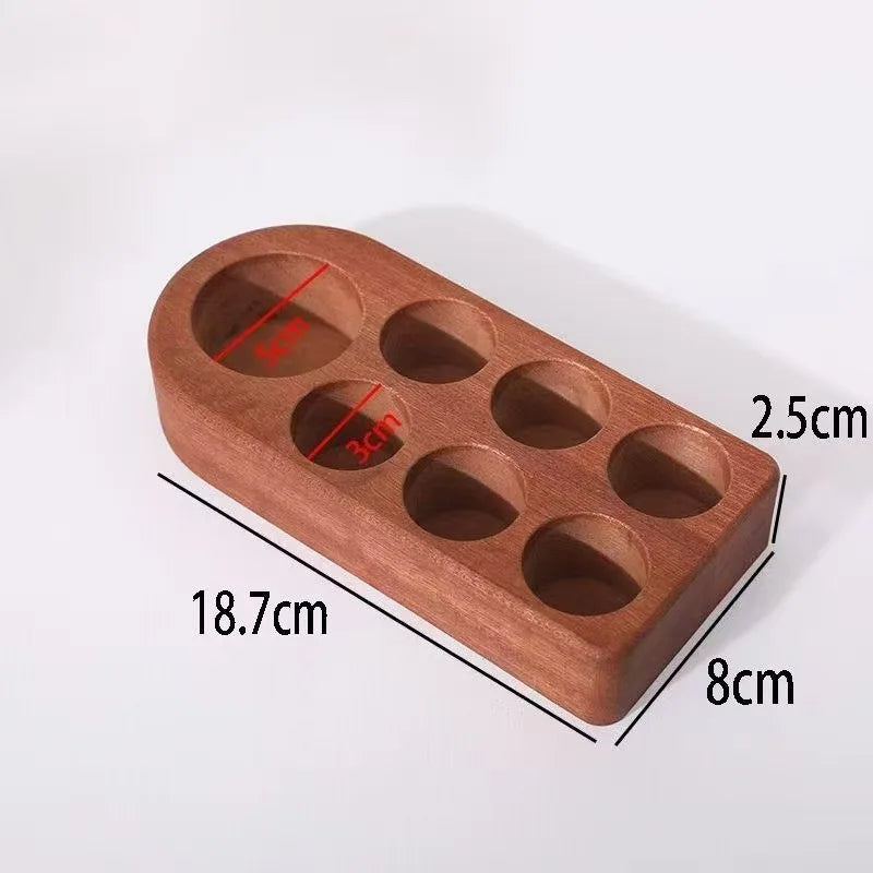 Wood Essential Oil Storage Rack Essential Oil Aromatherapy Rack Cosmetics Lipstick Rack Wall Shelf Home Decoration