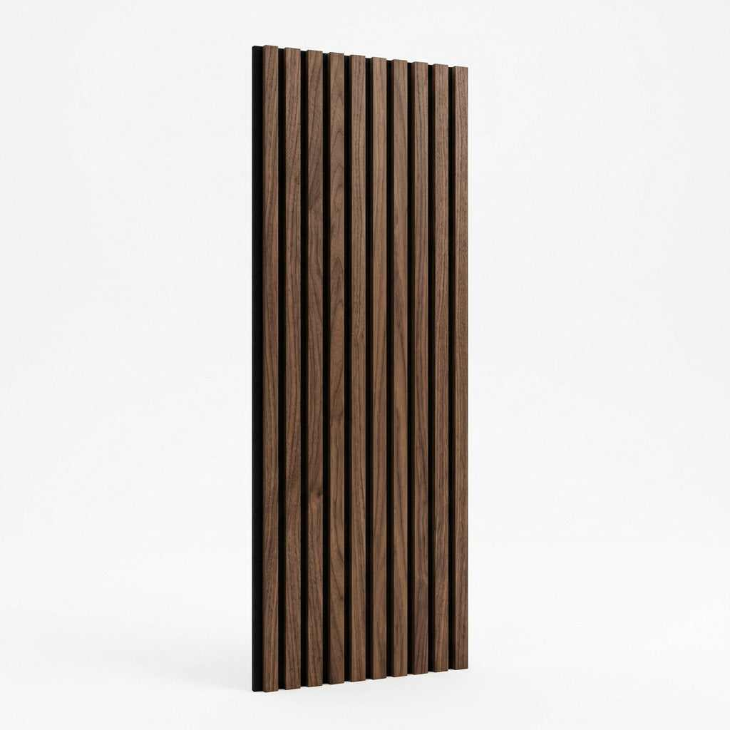 Imperial Signature Walnut Slat Wall Panel – 270 × 110 cm