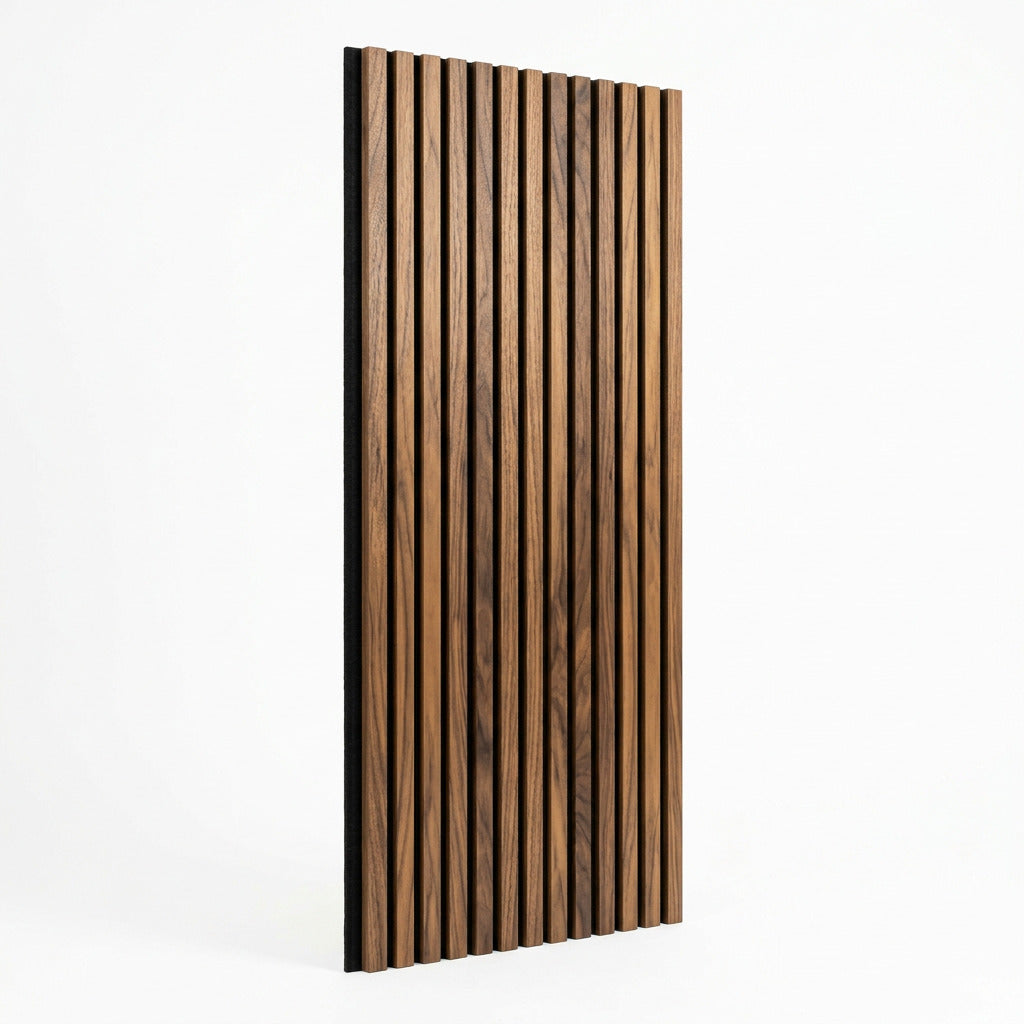 Imperial Signature Walnut Slat Wall Panel – 270 × 110 cm
